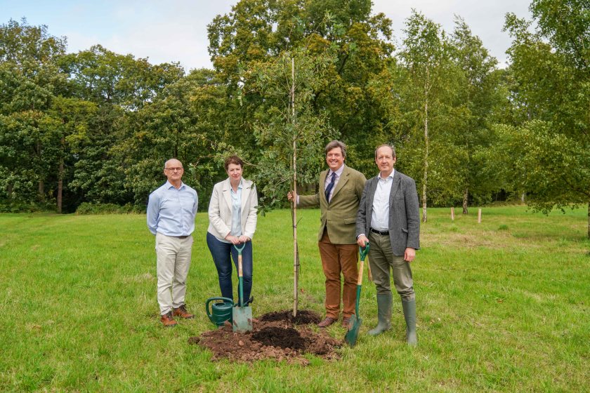 Farmers are being urged to take advantage of fresh support for tree planting
