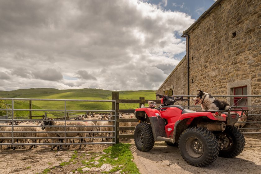 NFU Mutual estimates quad bike losses in Scotland alone have already reached £194,000 in 2025