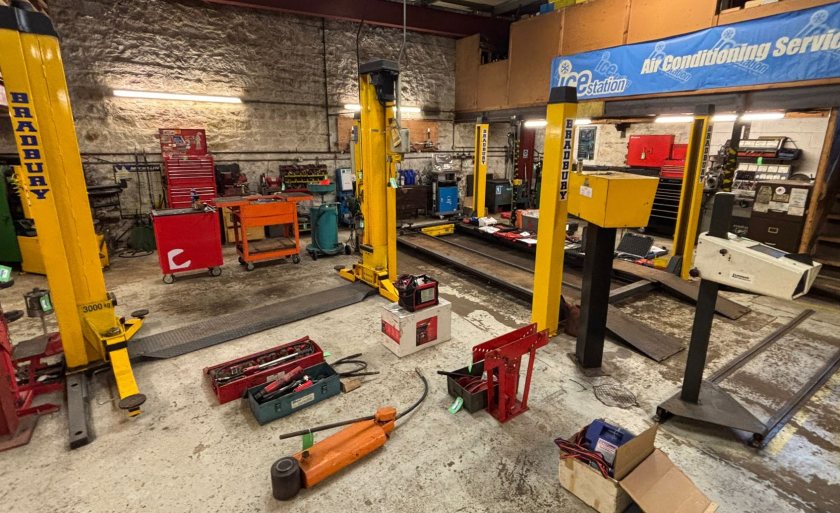 Hundreds of items from Lineholme Garage are currently available for sale via online auction
