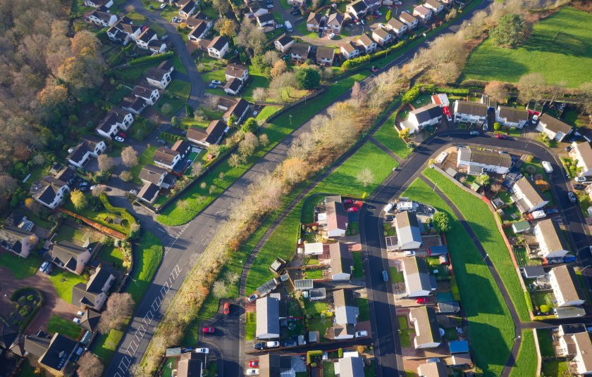 There are concerns that the new towns could significantly affect farmland