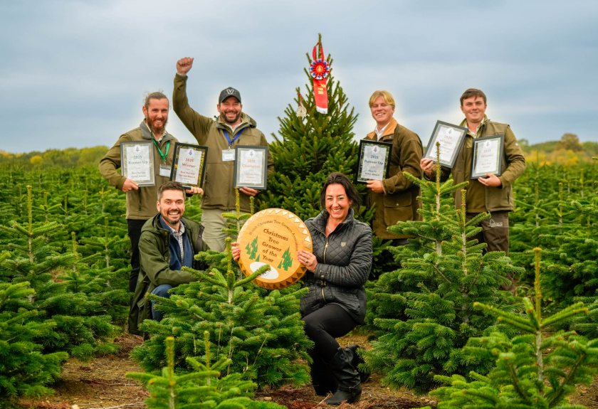Cadeby Tree Trust will supply the Christmas tree for 10 Downing Street