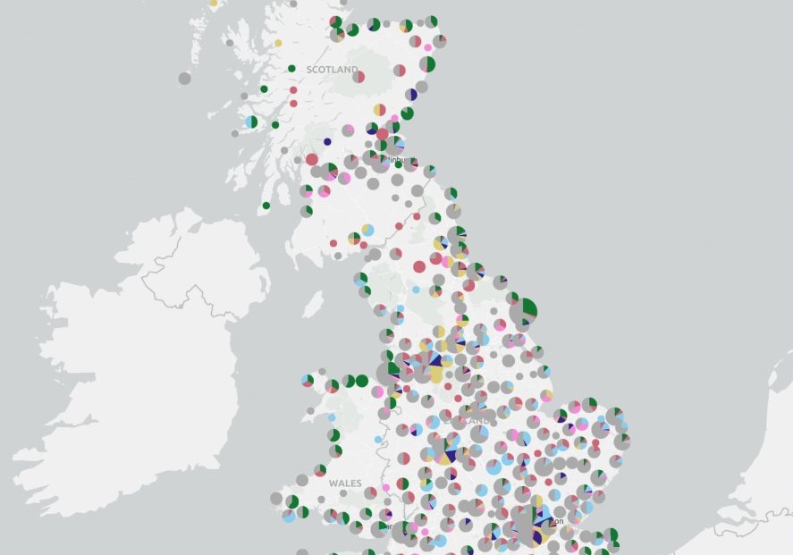 Details of where the birds were found, what type they were, and how many were discovered can be provided