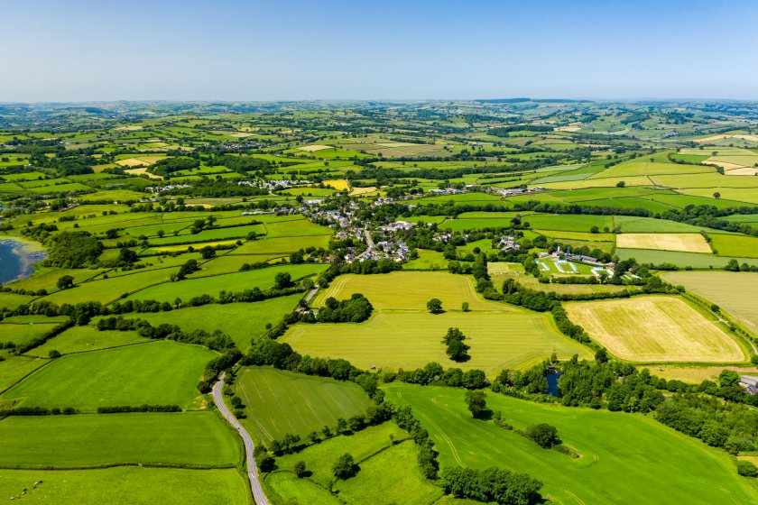 The report calls for transformation in farming systems and smarter land use