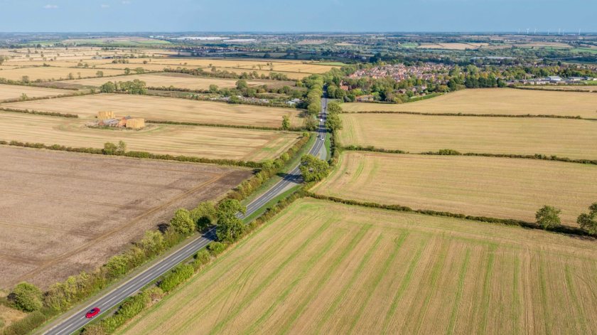 Farmland prices fall for first time since 2020 as confidence wanes