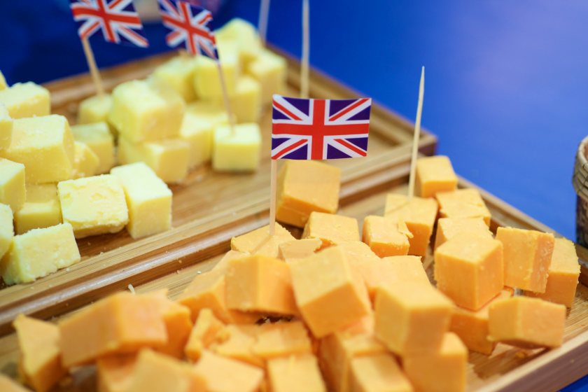 UK dairy exports, worth around £1.8bn last year, could grow further as Middle Eastern markets expand