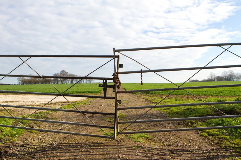 Farmers are being advised to lock gates, install CCTV and report any suspicious activity