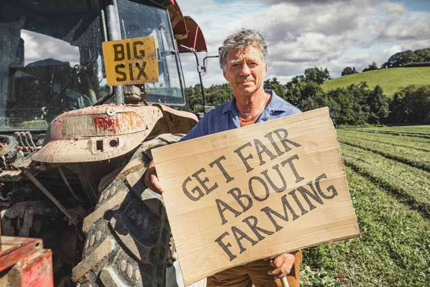 The call is being driven by organic veg box company Riverford as part of its #GetFairAboutFarming campaign