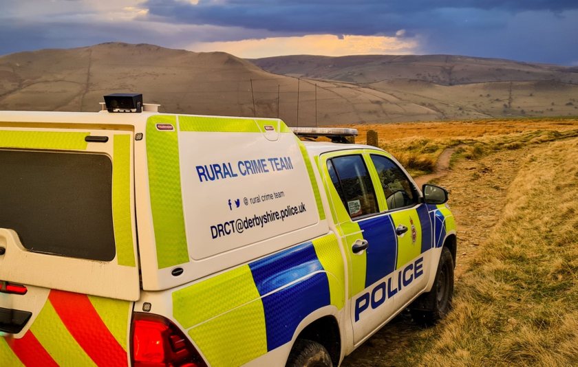 New data-led policing aims to protect farms from sophisticated criminals (Photo: Derbyshire Rural Crime Team)