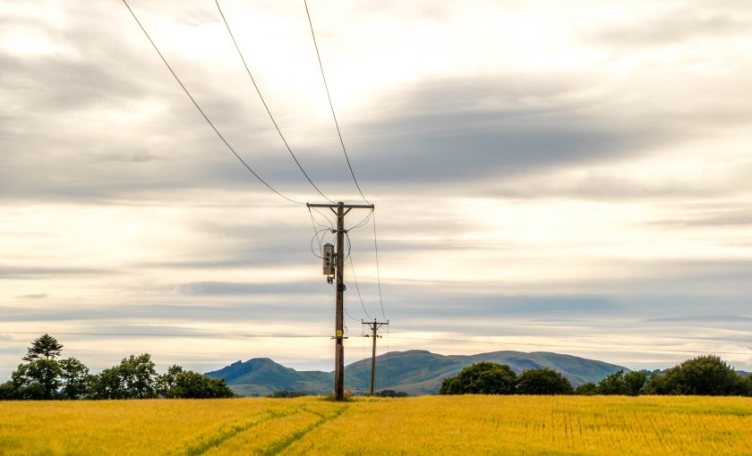 Farmland at risk — farmers fear the Beauly–Peterhead pylons will industrialise the countryside