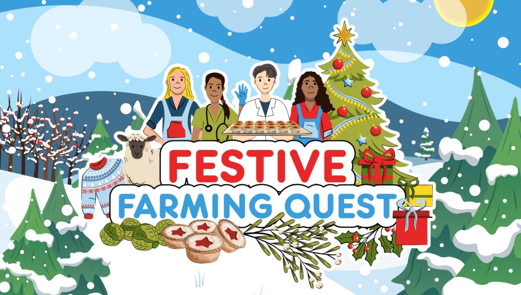 Young learners explored where their festive favourites come from during the live lessons