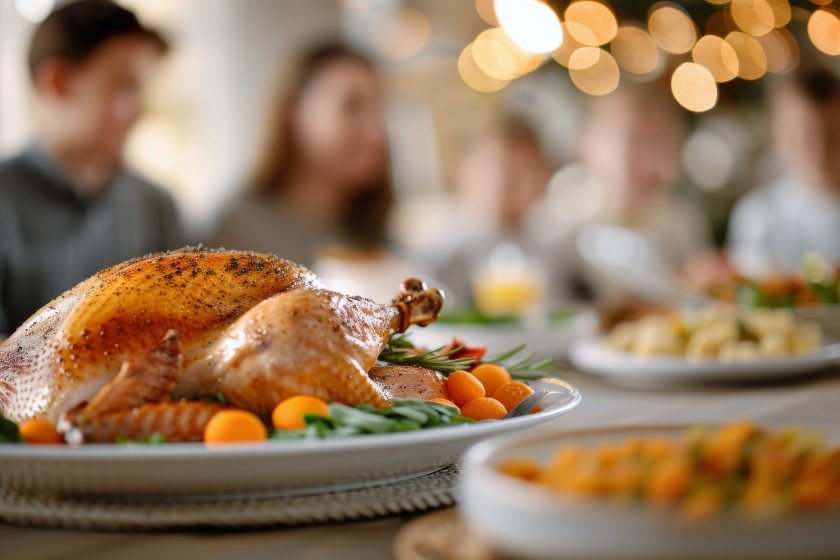 A whole British turkey offers value, flavour and days of leftover meals, farmers say