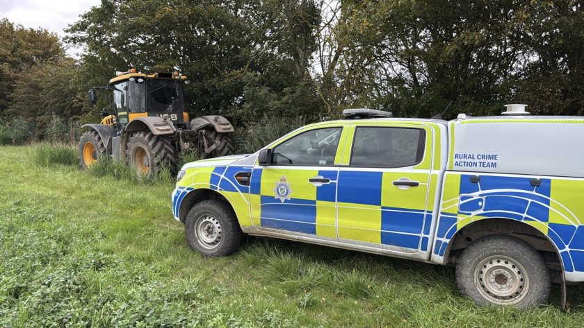 (Photo: Lincolnshire Police Rural Crime Action Team/X)