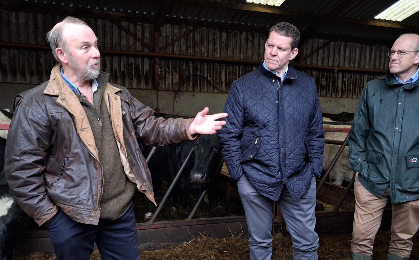 FUW leaders met Plaid Cymru representatives to press the case for stronger funding for Wales' SFS