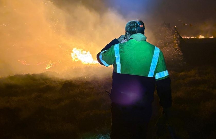 Support rolled out for land managers hit by Scotland's record wildfires