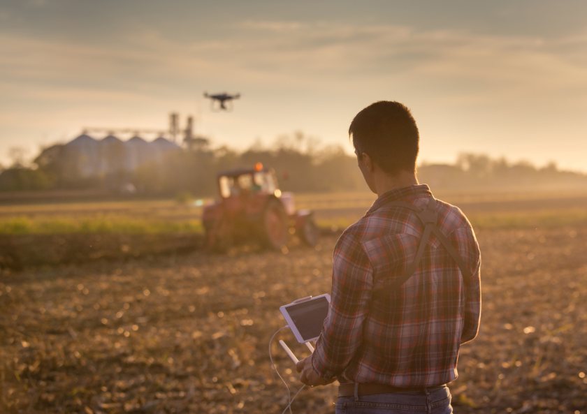 Technology and data are playing a growing role in how farms manage risk and productivity