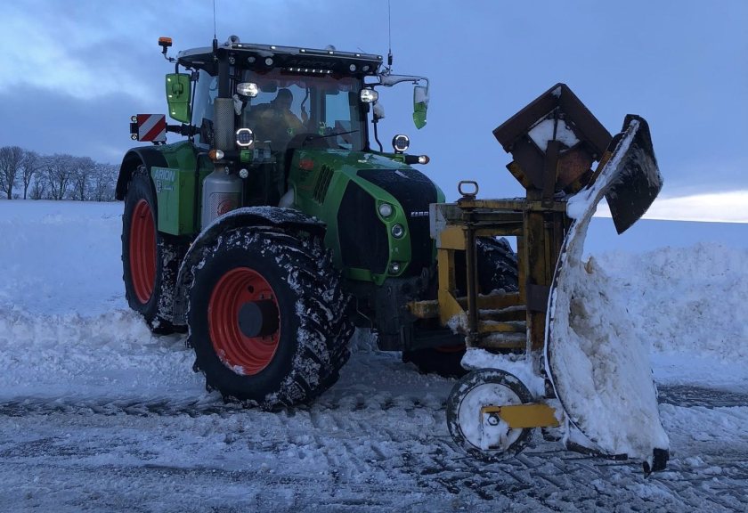 Tractors become lifelines as farmers help keep rural communities moving