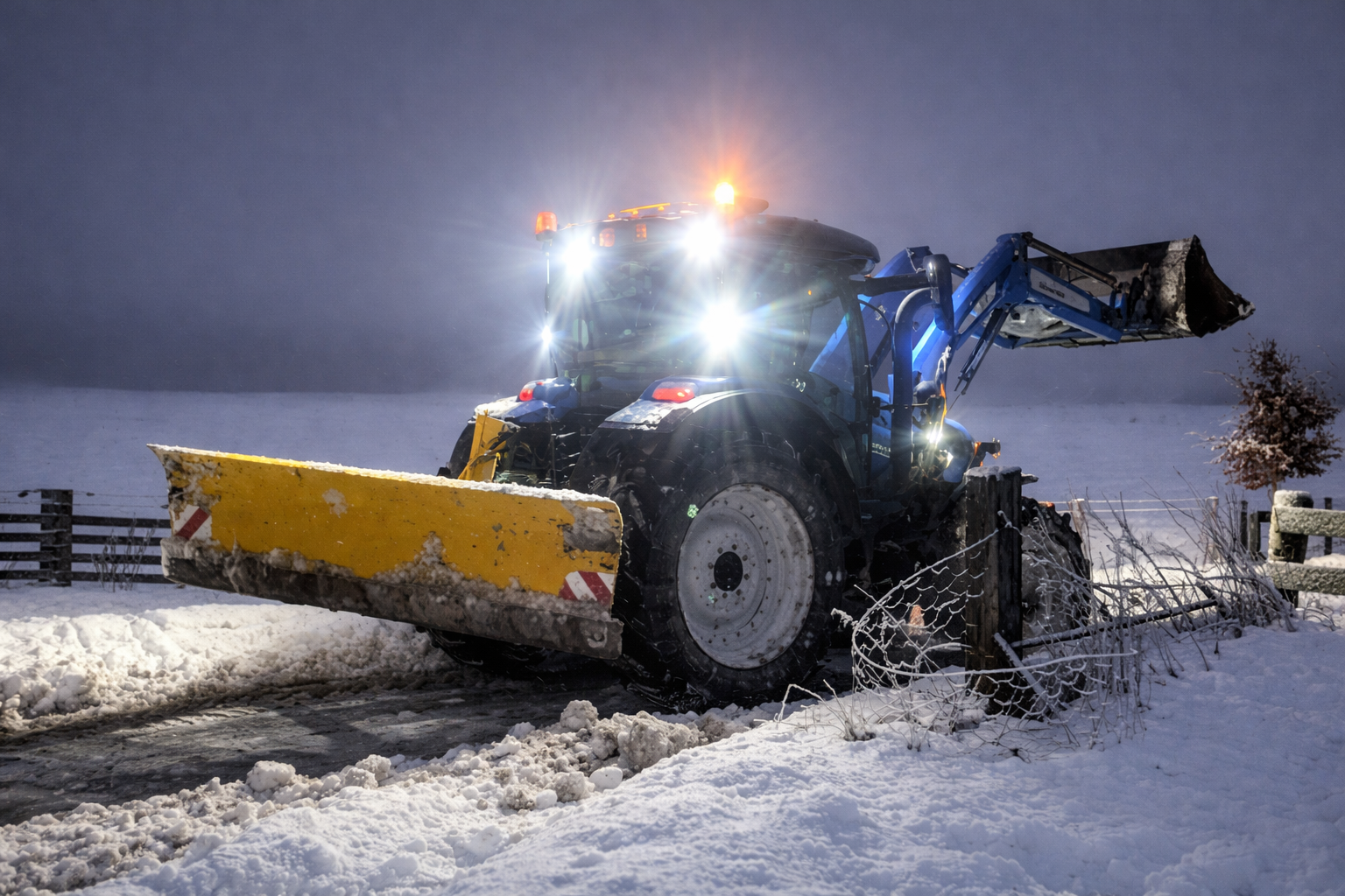 Emergency £100,000 fund opened for snow-hit Scottish farmers