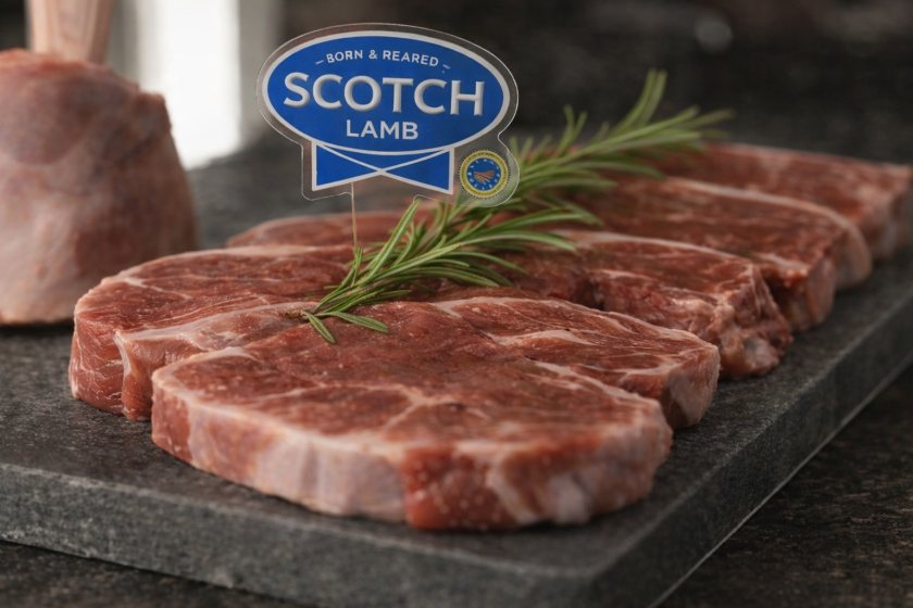 The resource highlights the role of red meat in a balanced diet, alongside sustainability and rural economic impact