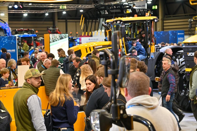 LAMMA 2026 attracted record visitor numbers despite ongoing pressure on farm businesses