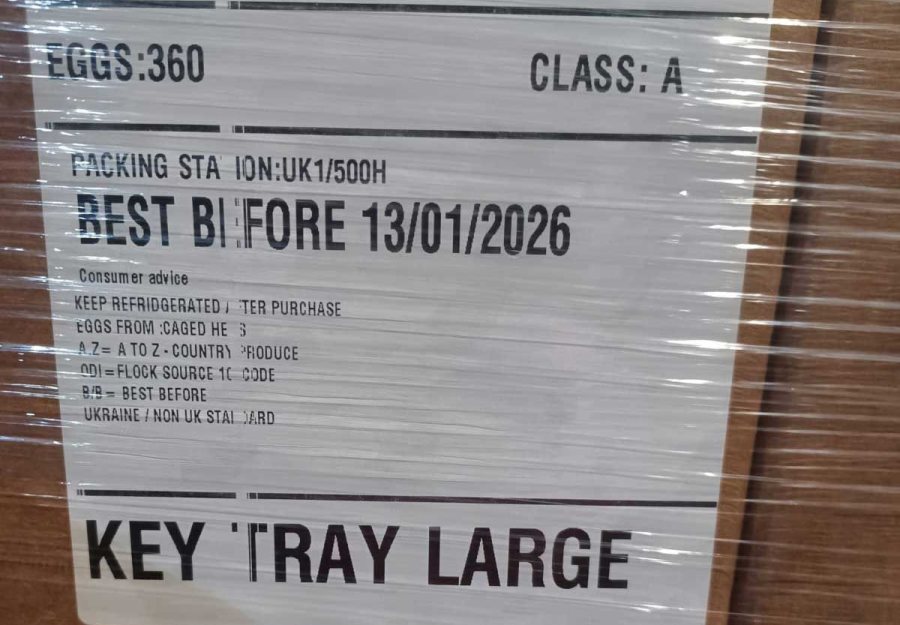 Concerns are growing that imported eggs could enter the food chain without clear labelling