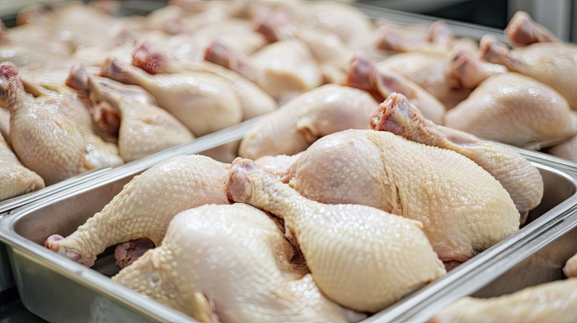 Concerns have been raised over the sourcing of chicken used in Welsh school meals