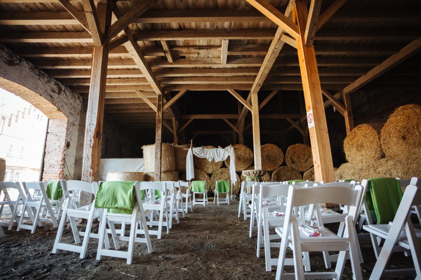 Converted farm barns used as wedding venues could face rising costs from higher business rates