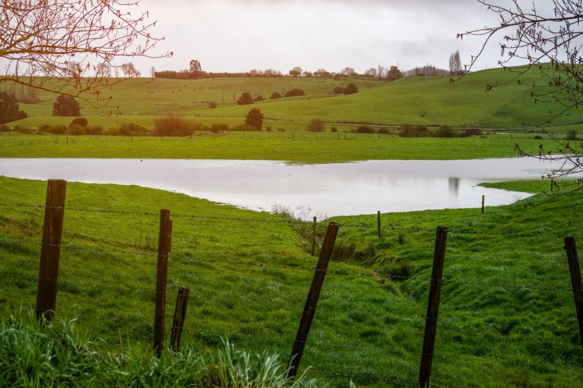 Weeks of heavy rain have left farmland saturated, with flood alerts still active in many areas
