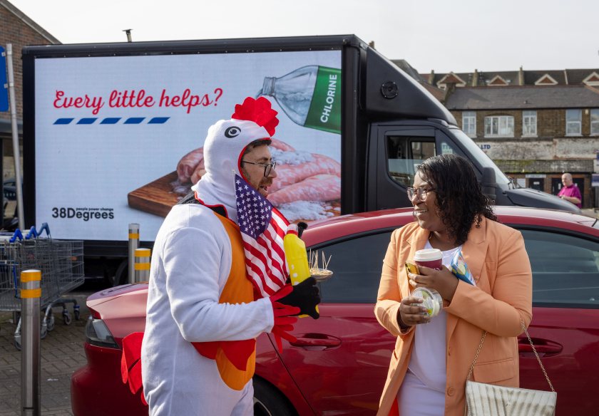 Campaign group 38 Degrees says around 130,000 shoppers have signed the petition.