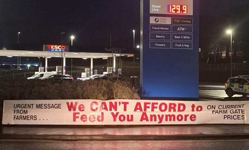 The turnout was described as the strongest yet in the weekly protests (Photo: FFA)