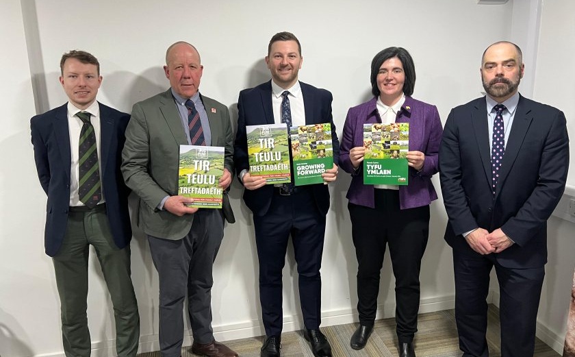 NFU Cymru and FUW leaders set out their joint vision for Welsh farming