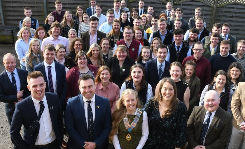 More than 80 members gathered in Warwickshire to elect NFYFC’s new council leadership