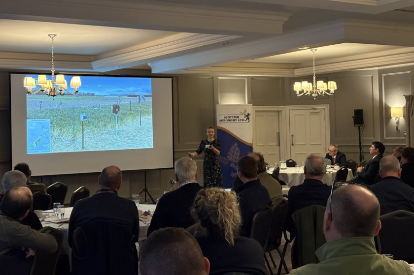 Speakers warned that proposed fertiliser taxes could squeeze margins further in “leaner times”