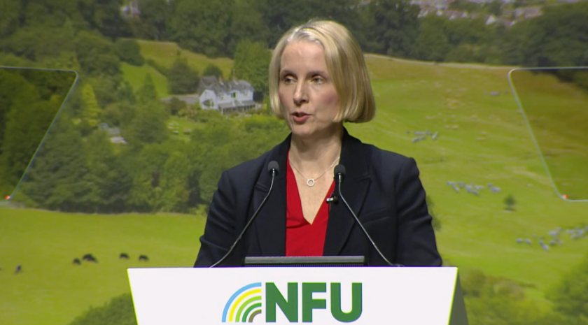 Defra Secretary Emma Reynolds confirmed the overhaul in her speech today