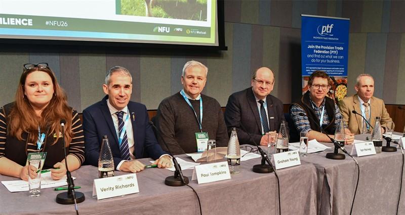Dairy leaders debated volatility, regulation and TB challenges at the conference (Photo: NFU)