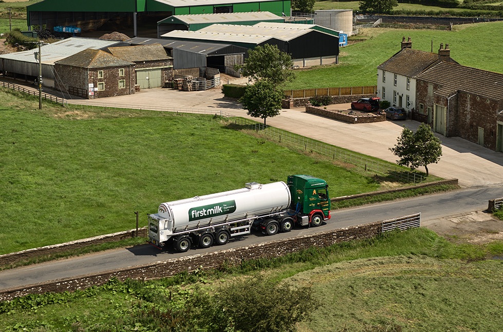 First Milk edges prices up for April in a finely balanced market (Photo: First Milk)