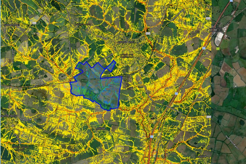 Space data and AI are set to play a growing role in the future of UK agriculture (Photo: Defra)