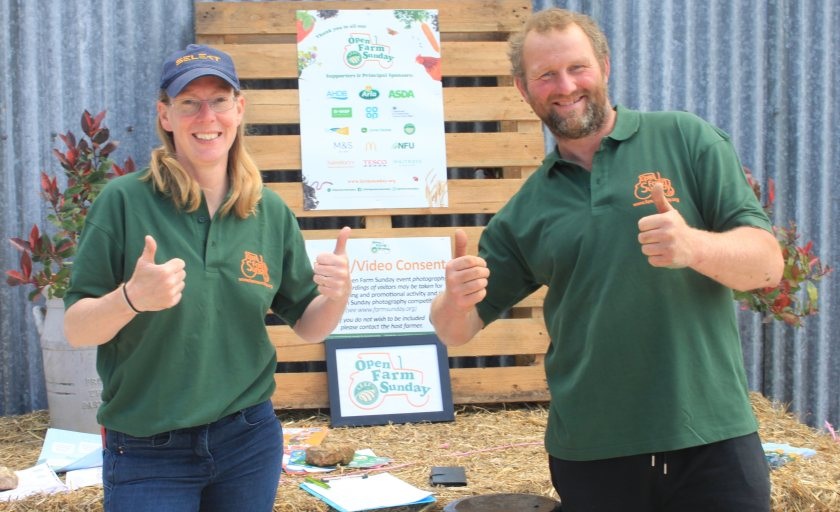 Free training sessions aim to help farmers host successful Open Farm Sunday events