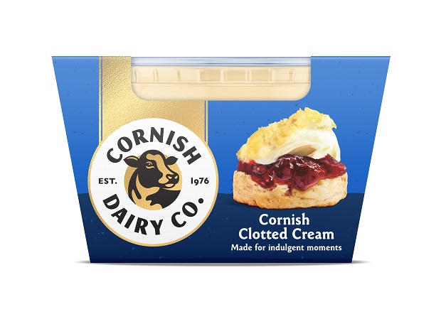 The new Cornish Dairy Co. identity aims to highlight the brand’s Cornish farming roots