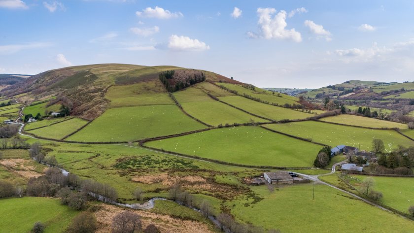 The 142-acre livestock farm has been run as a sheep enterprise for the past decade