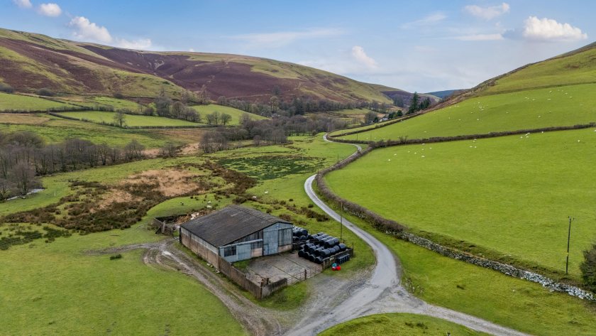 The farm is being sold as the current owners retire from active farming