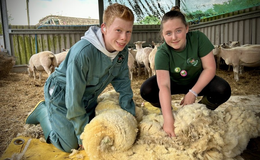 Budding artists can see their designs showcased at farms nationwide this June (Photo: LEAF)