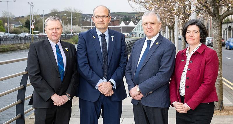 UK farming leaders meet in Newry to address growing pressures on the sector