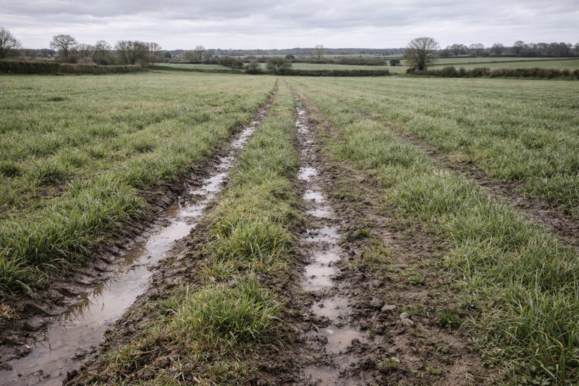 Despite saturated soils and muddy fields, winter crops are holding up well across much of the UK
