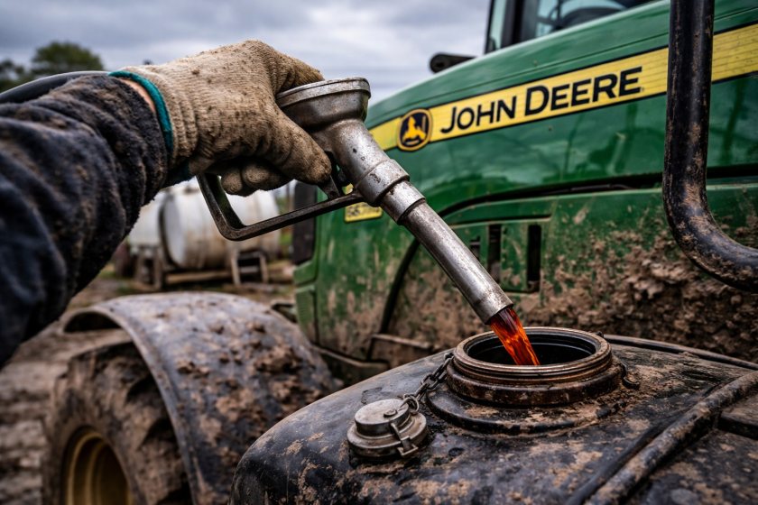 Farmers are facing soaring fuel bills as red diesel prices surge alongside global oil markets