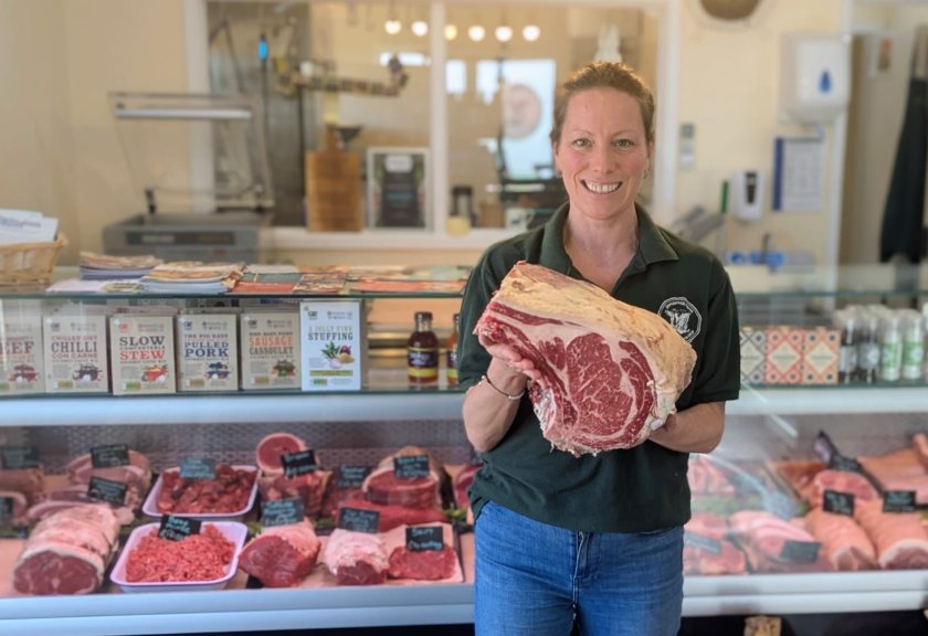 Locally sourced beef takes centre stage as national campaign launches