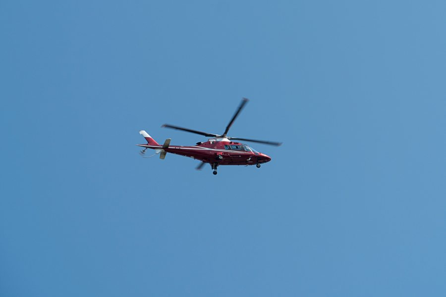 Rapid response from air ambulances can be critical in rural farming accidents