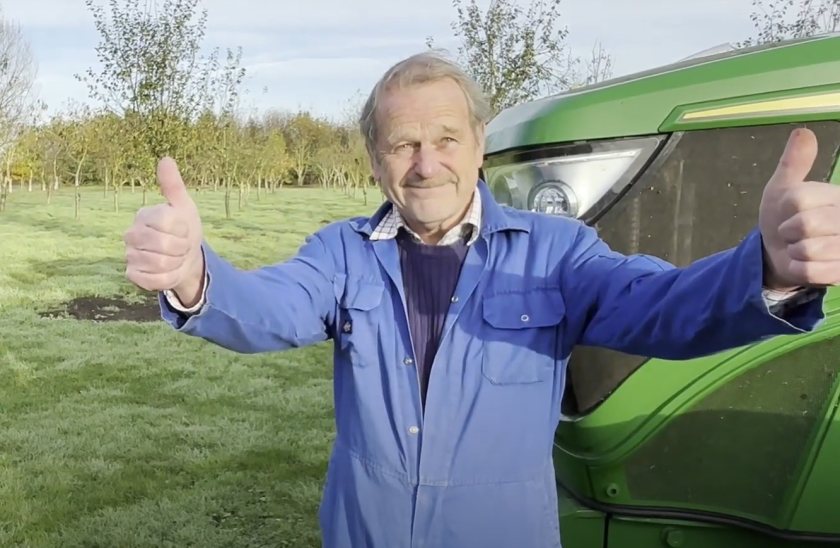 Denys Fell is raising awareness of prostate cancer among farmers