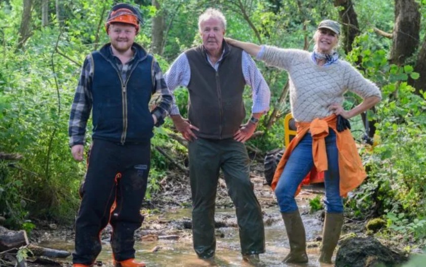 The hit farming series continues to highlight life on a modern UK farm (Photo: Prime Video)