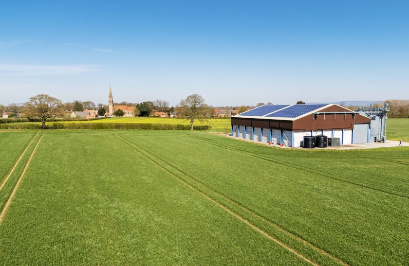 The Brooms near Thirsk offers nearly 600 acres of prime arable land in a rare large-scale listing