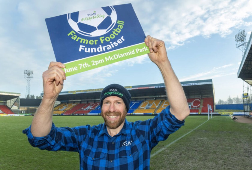 Farming personalities will swap wellies for football boots in a charity tournament this summer (Photo: RSABI)